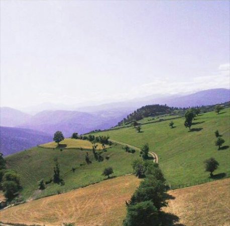 بناهای تاریخی کلاردشت